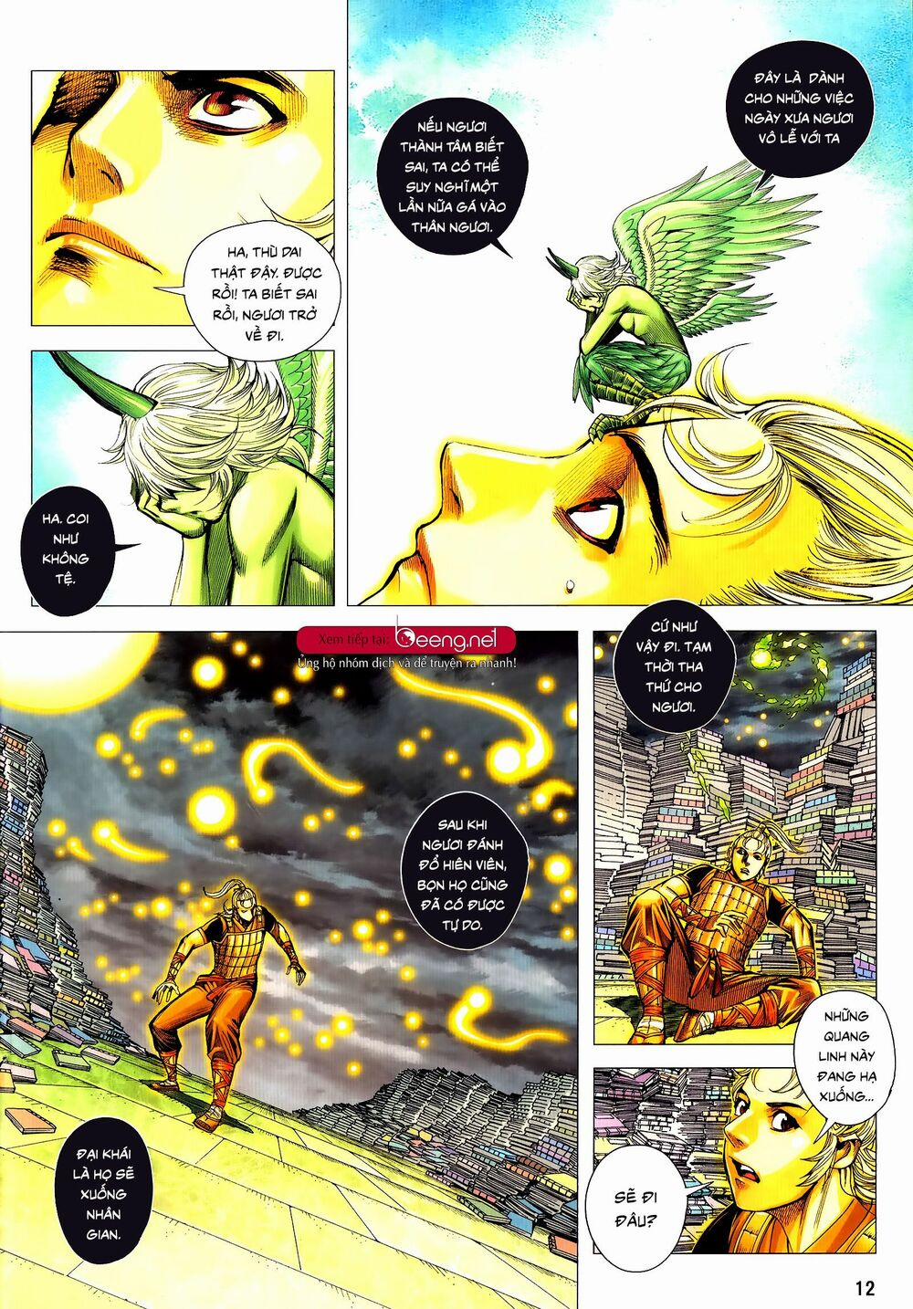 Tam Quốc Chí Dị 52.1 trang 11