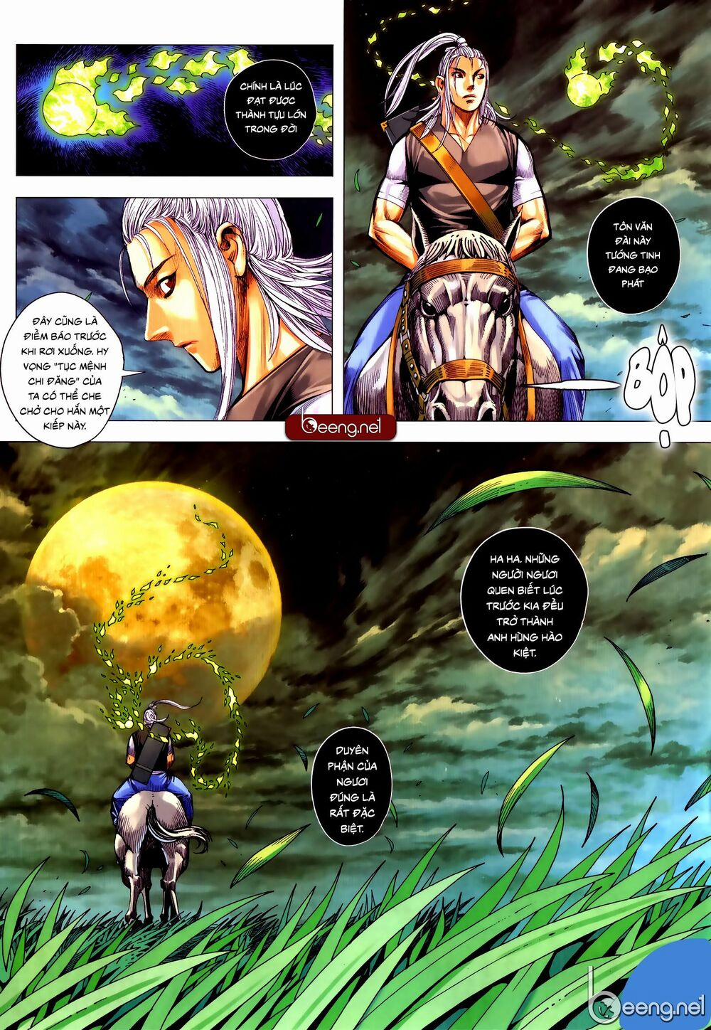 Tam Quốc Chí Dị 53.1 trang 14