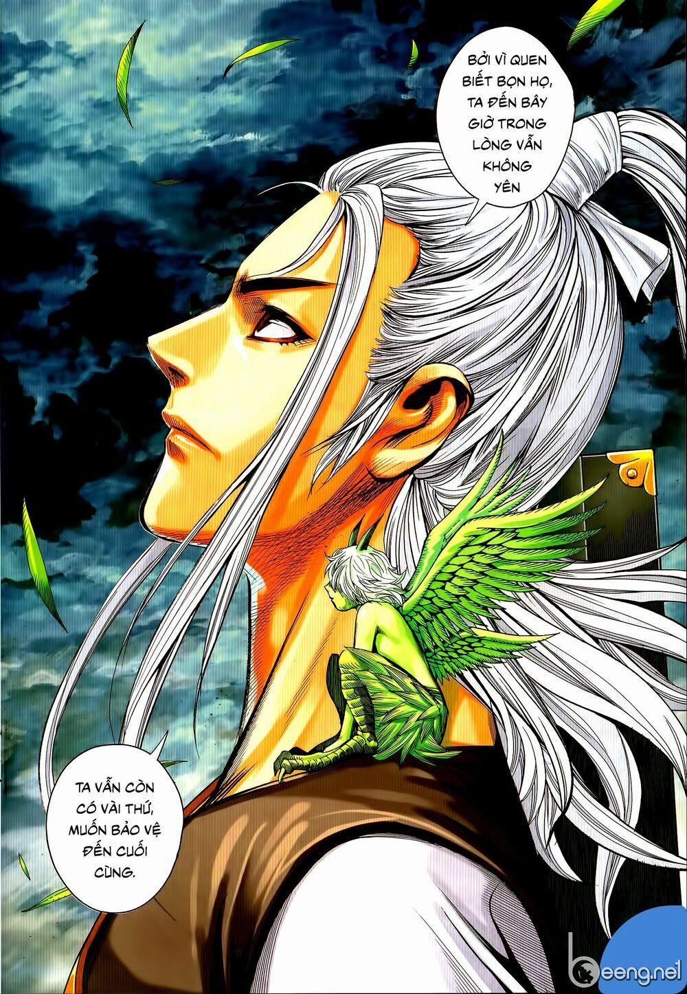 Tam Quốc Chí Dị 53.1 trang 15