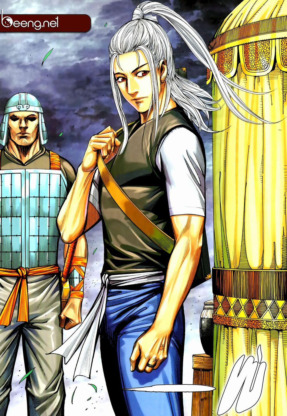 Tam Quốc Chí Dị 53.1 trang 3