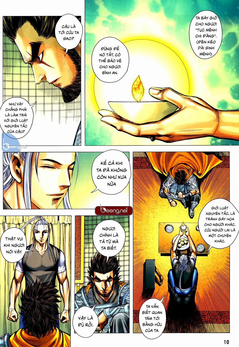 Tam Quốc Chí Dị 53.1 trang 9