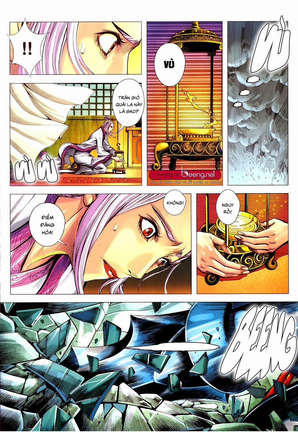 Tam Quốc Chí Dị 54.2 trang 11