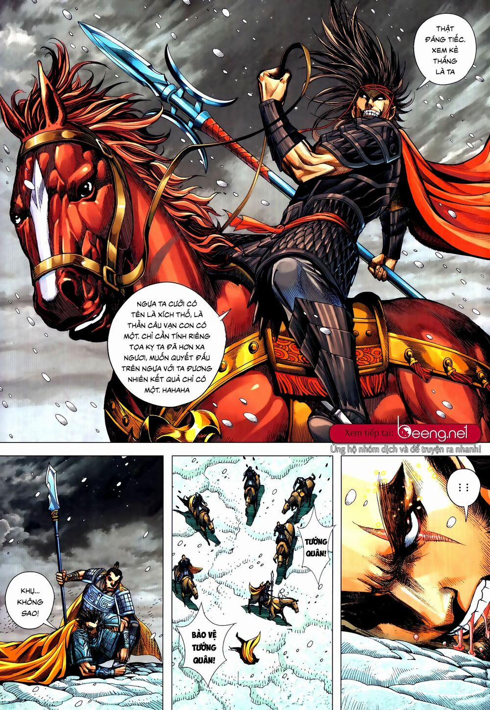 Tam Quốc Chí Dị 54.2 trang 14