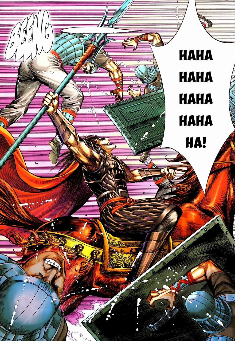 Tam Quốc Chí Dị 55 trang 7