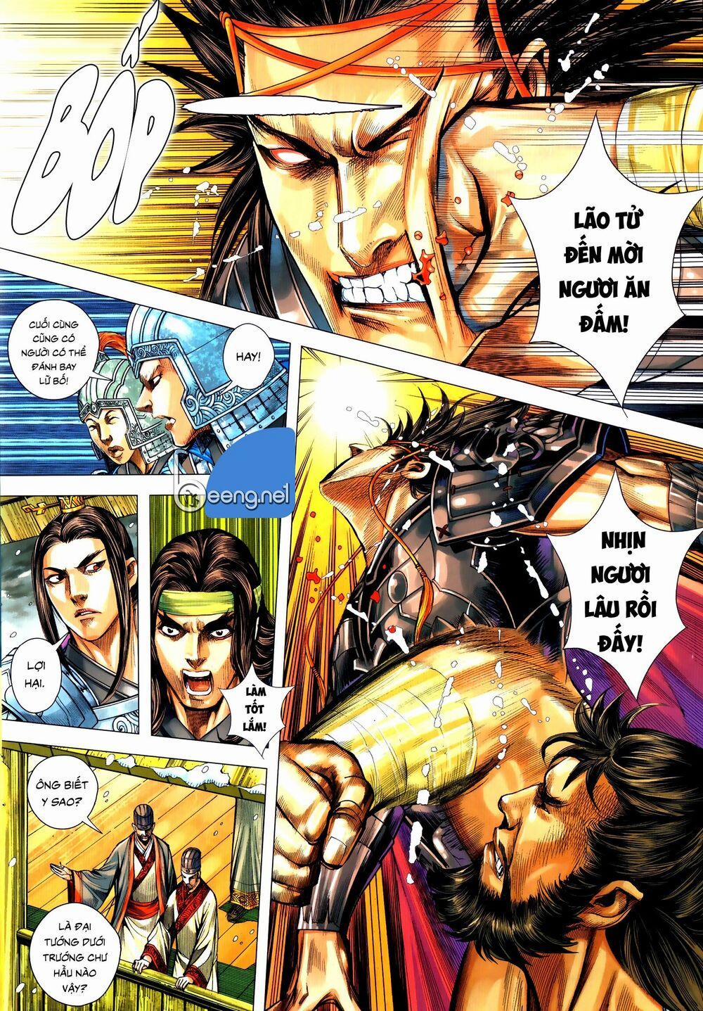 Tam Quốc Chí Dị 56.1 trang 3