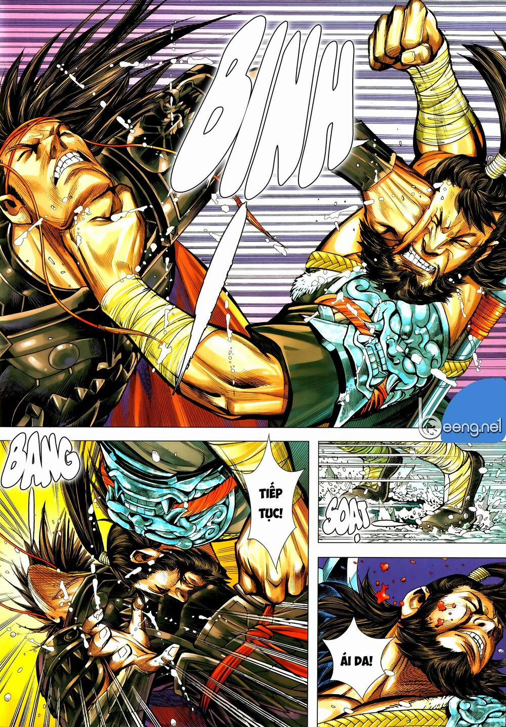 Tam Quốc Chí Dị 56.1 trang 7