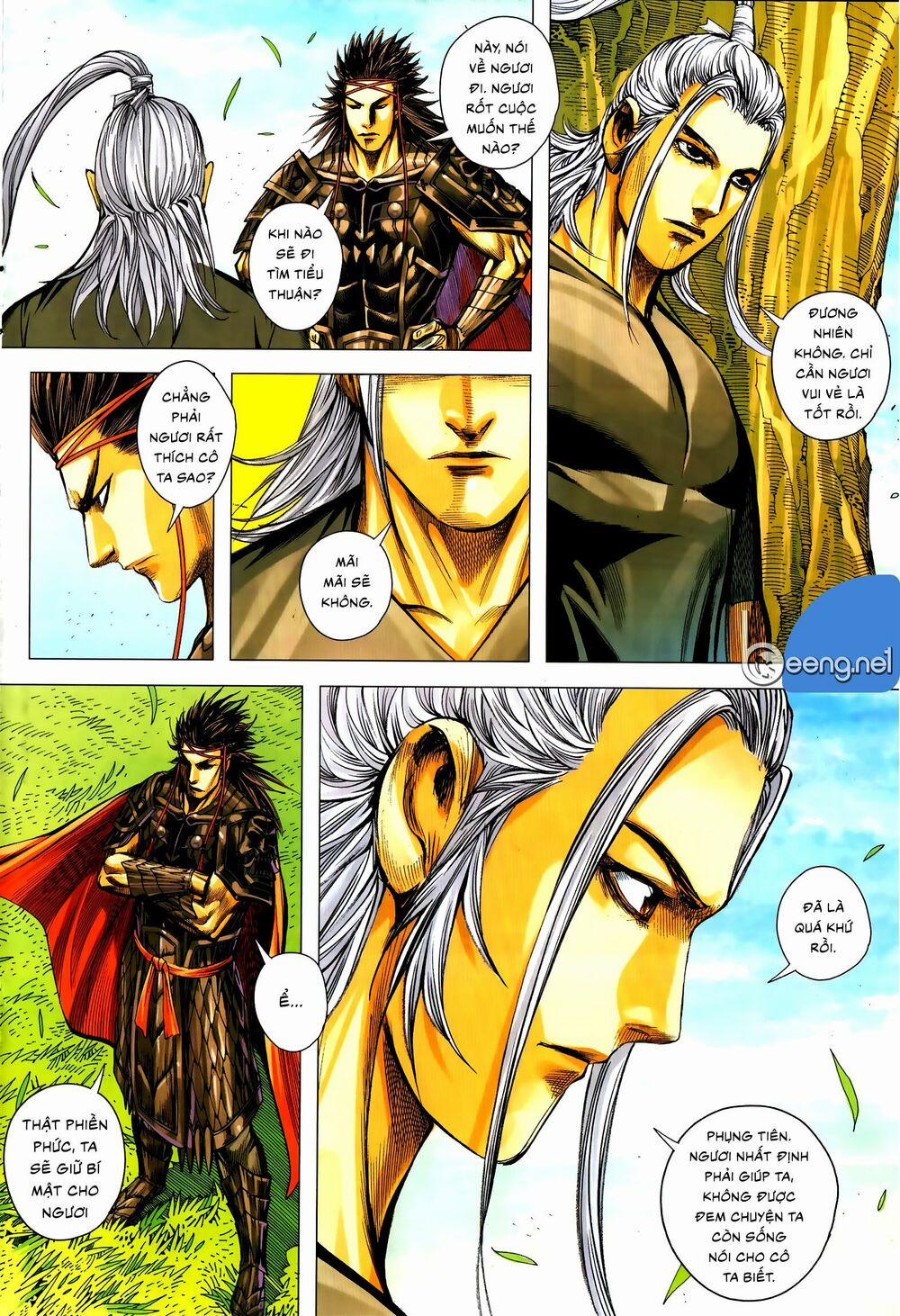 Tam Quốc Chí Dị 57.1 trang 5