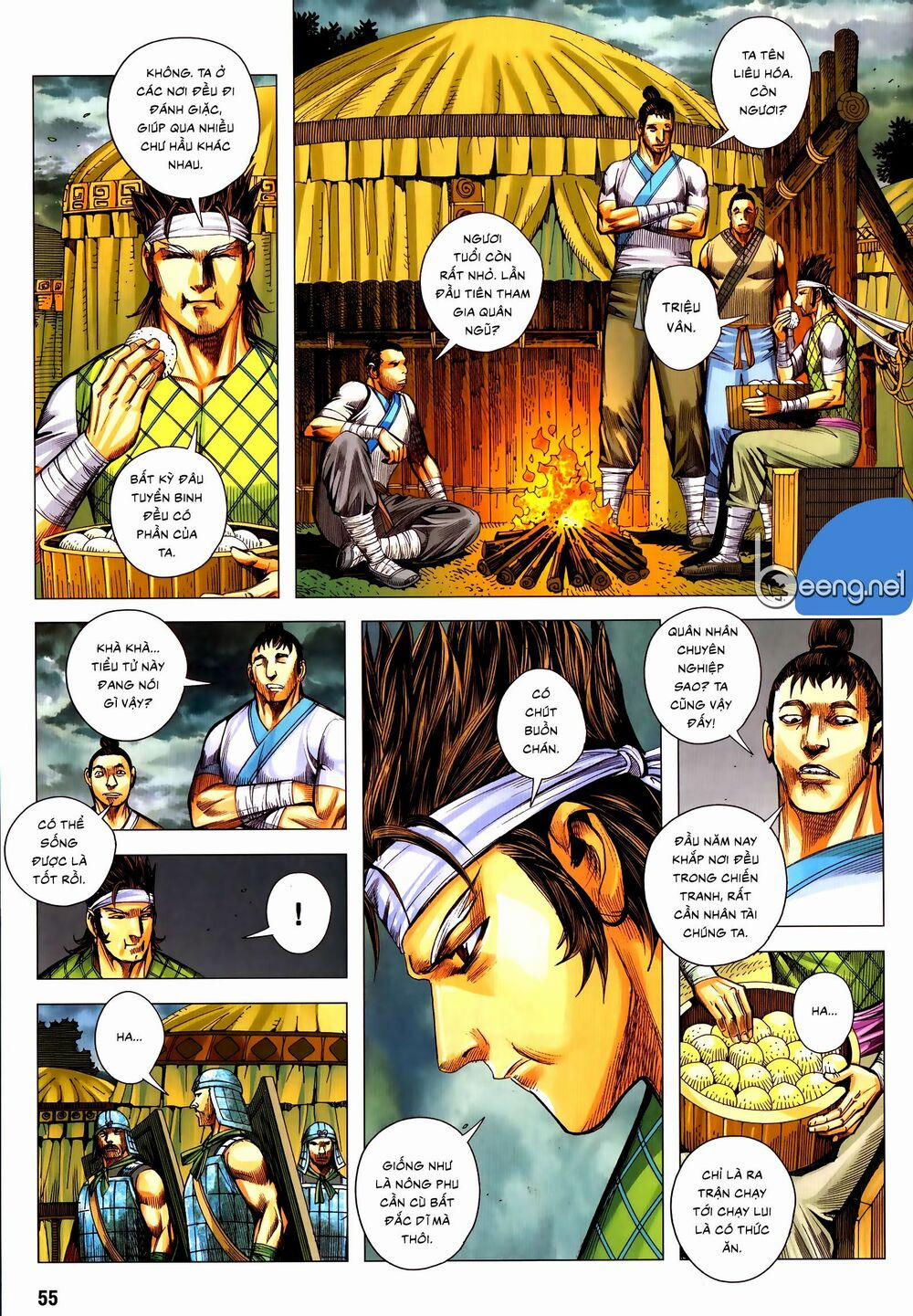 Tam Quốc Chí Dị 57.2 trang 3