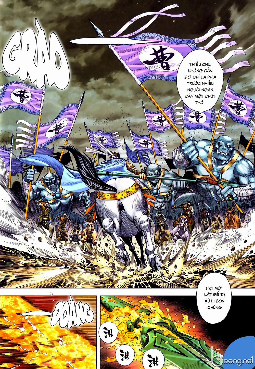 Tam Quốc Chí Dị 58.1 trang 11