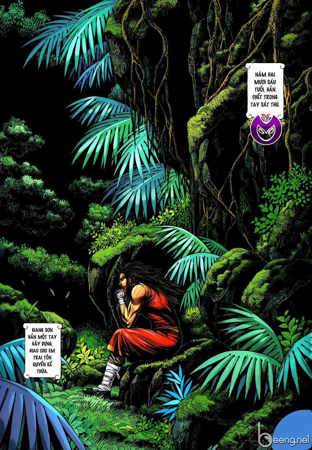 Tam Quốc Chí Dị 59.1 trang 18