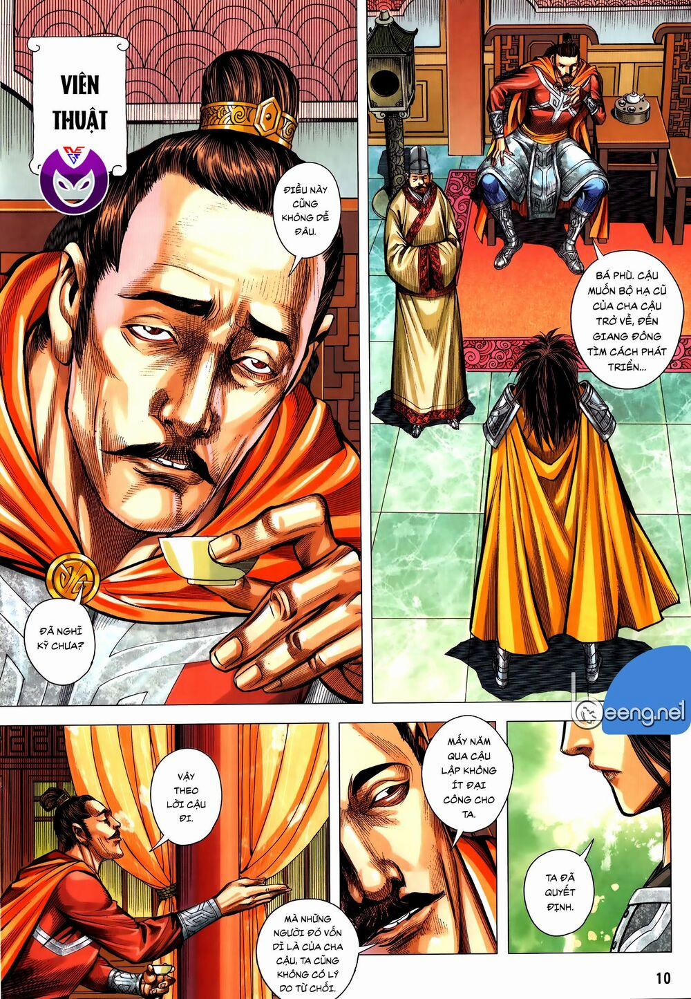 Tam Quốc Chí Dị 59.1 trang 9