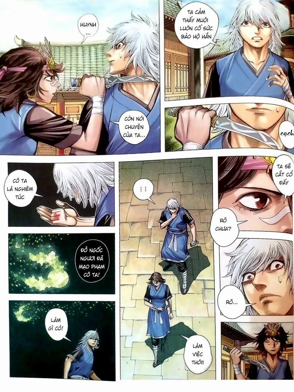 Tam Quốc Chí Dị 6 trang 16