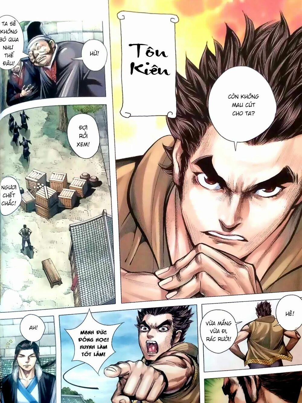 Tam Quốc Chí Dị 6 trang 7