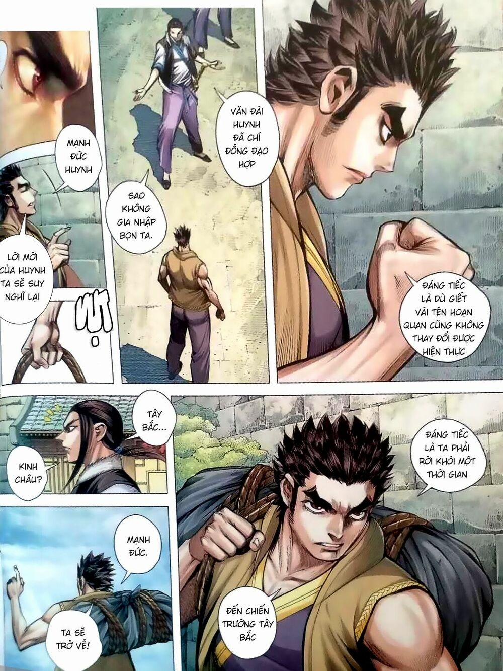 Tam Quốc Chí Dị 6 trang 9