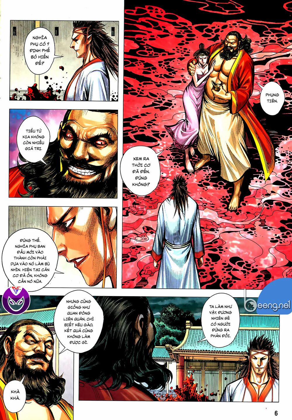 Tam Quốc Chí Dị 60.1 trang 5