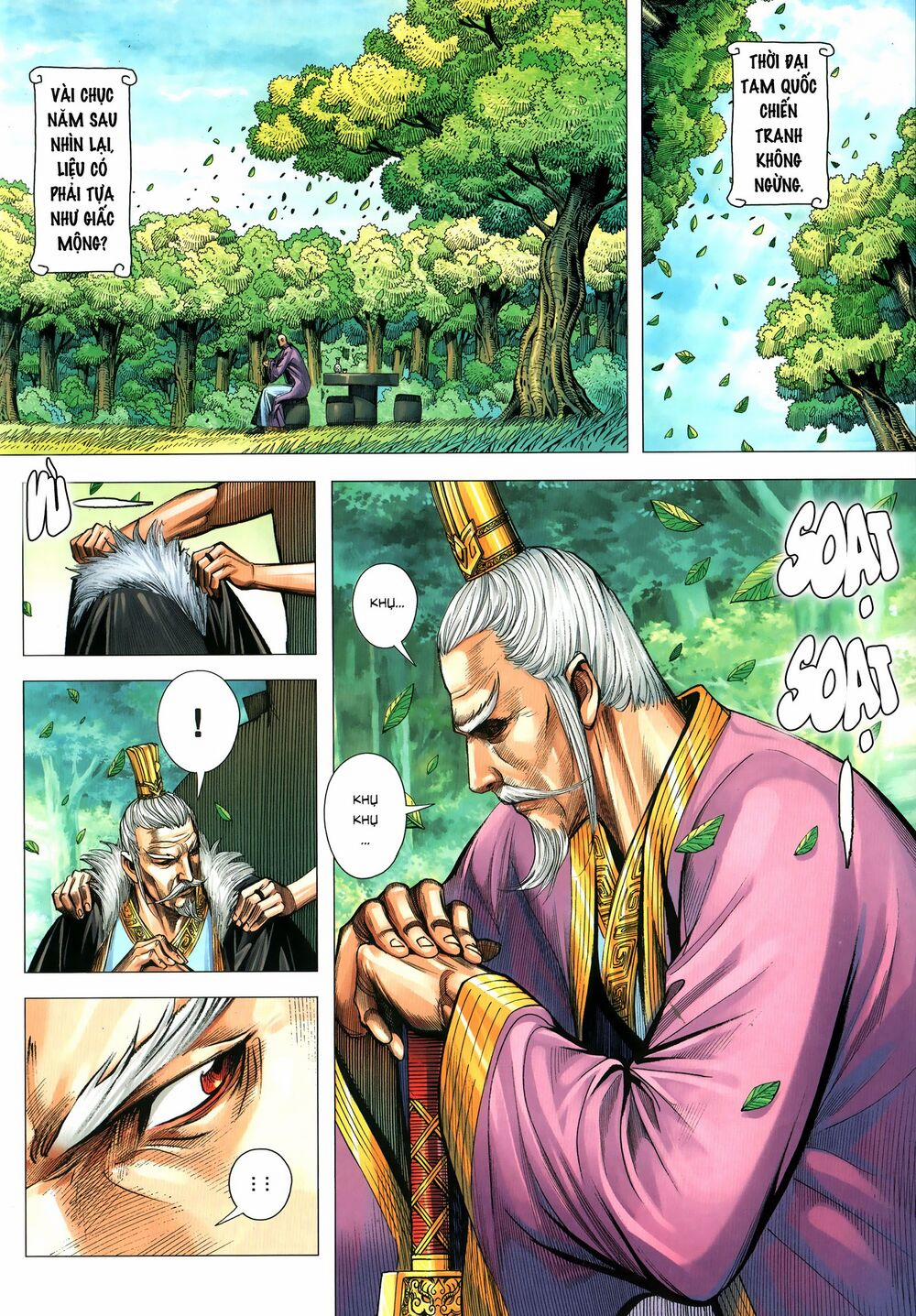 Tam Quốc Chí Dị 63.2 trang 14