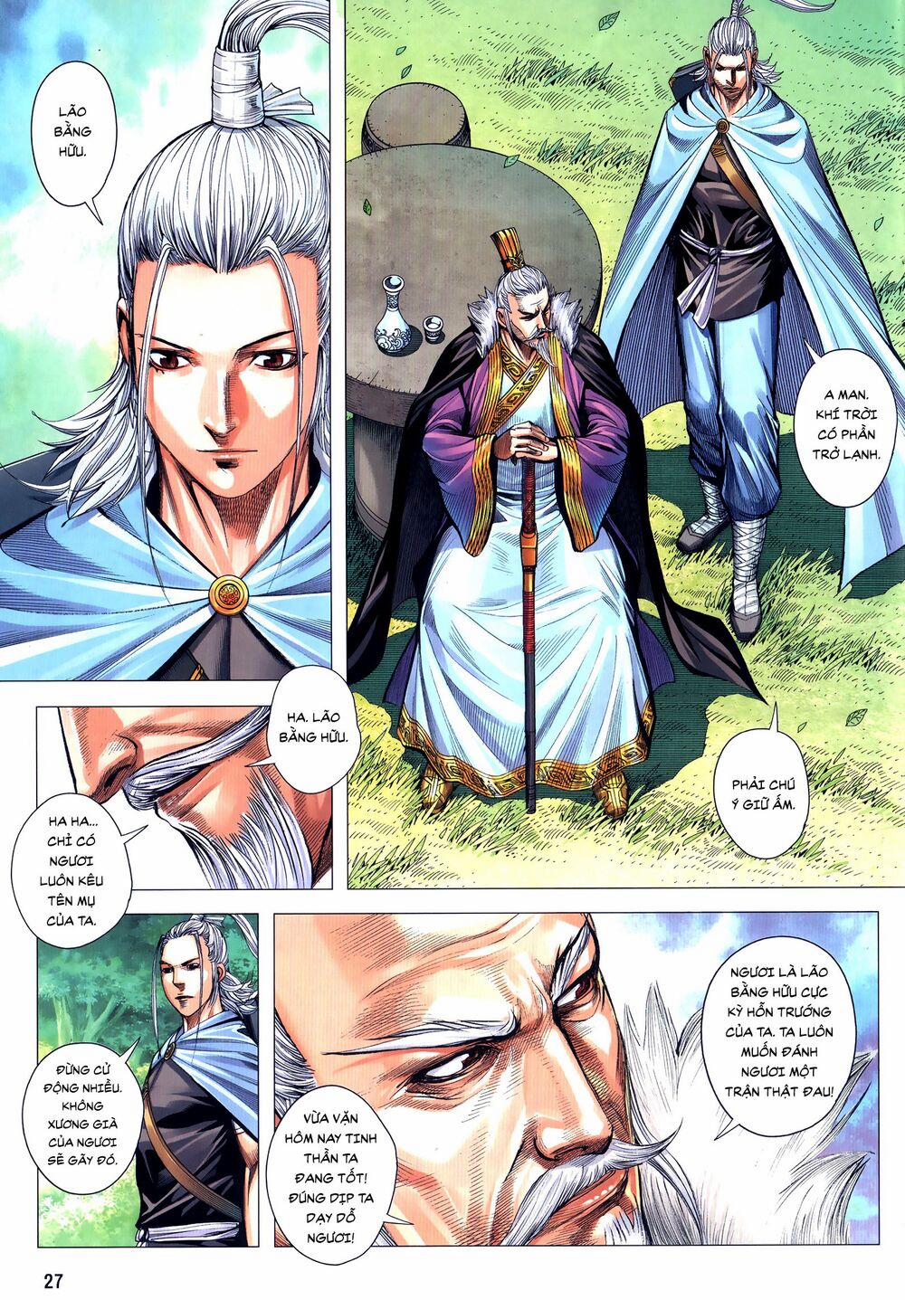 Tam Quốc Chí Dị 63.2 trang 15