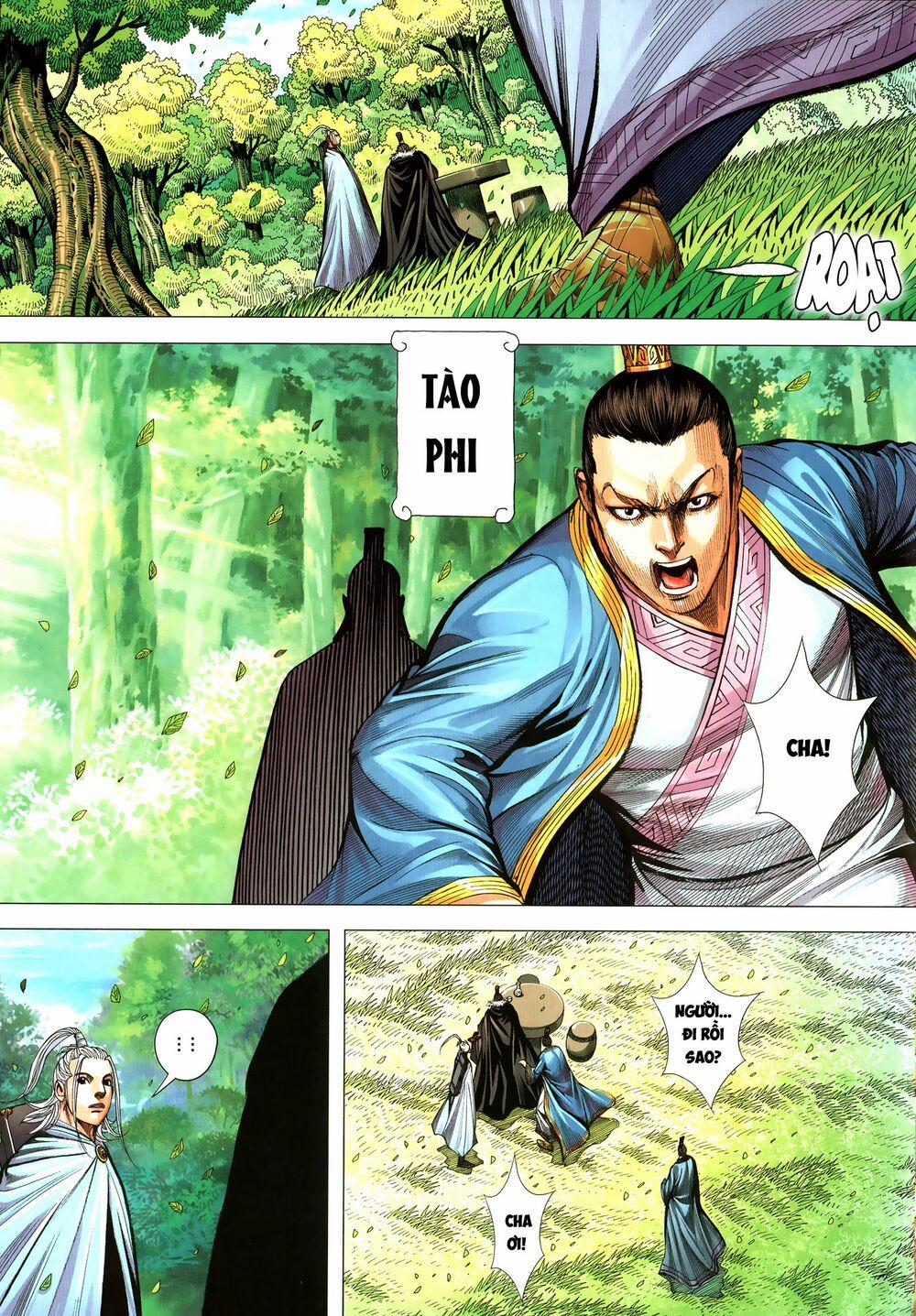 Tam Quốc Chí Dị 63.2 trang 19