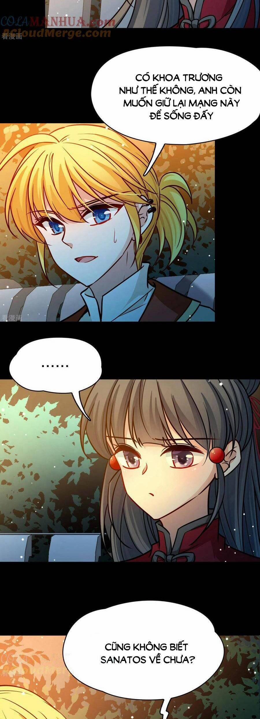 Tầm Trảo Tiền Thế Chi Lữ 2 207 trang 11