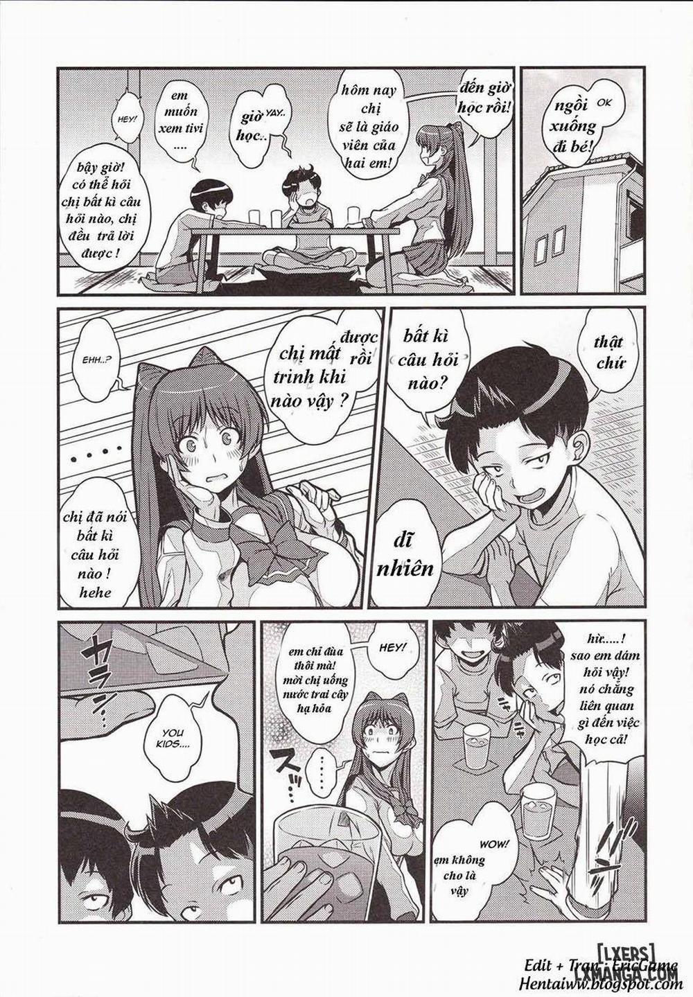 Tama Otome Reboot Oneshot trang 3