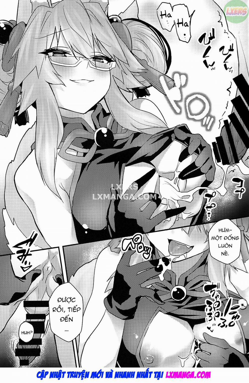 Tamamo Bitch Chương Oneshot Trang 11