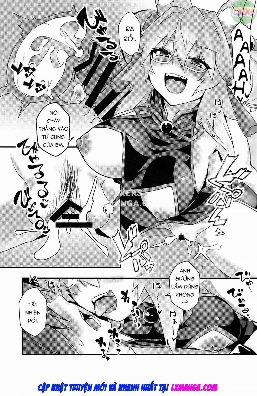 Tamamo Bitch Chương Oneshot Trang 15