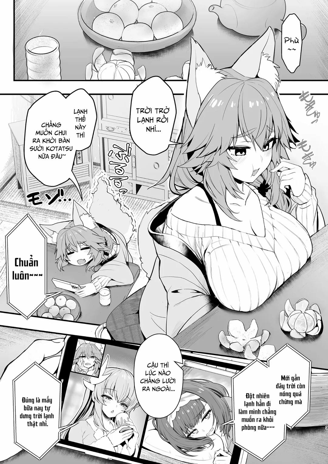 Tamamo-san Taikei Iji Workout Oneshot trang 2