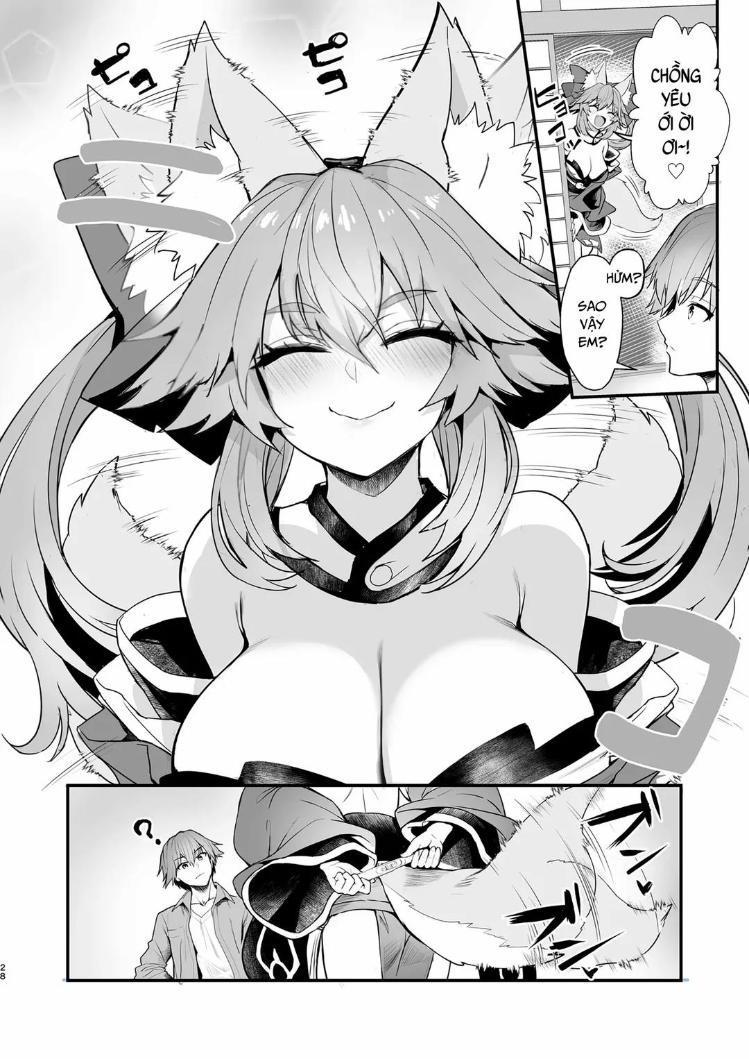 Tamamo-san Taikei Iji Workout Oneshot trang 27