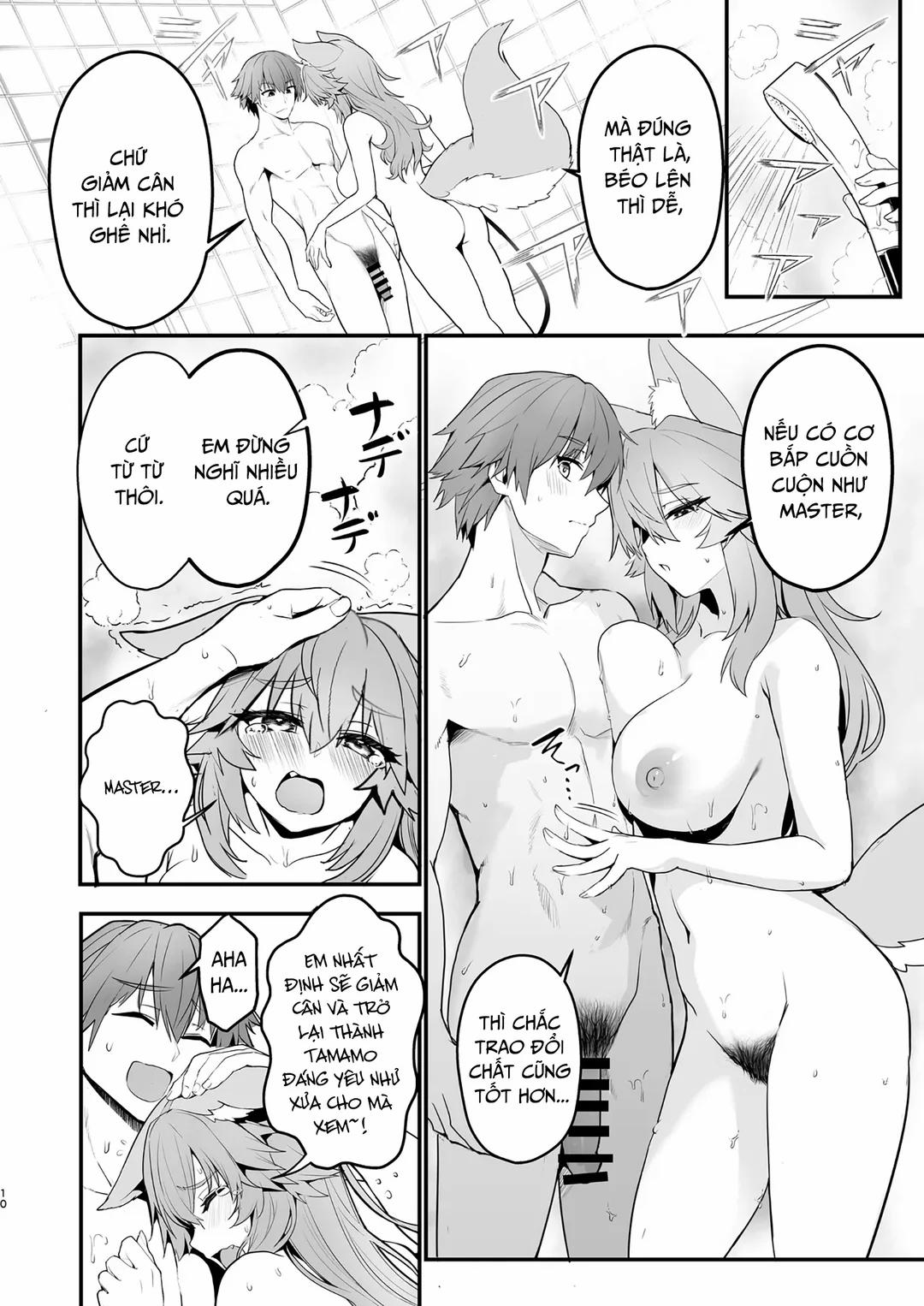 Tamamo-san Taikei Iji Workout Oneshot trang 9