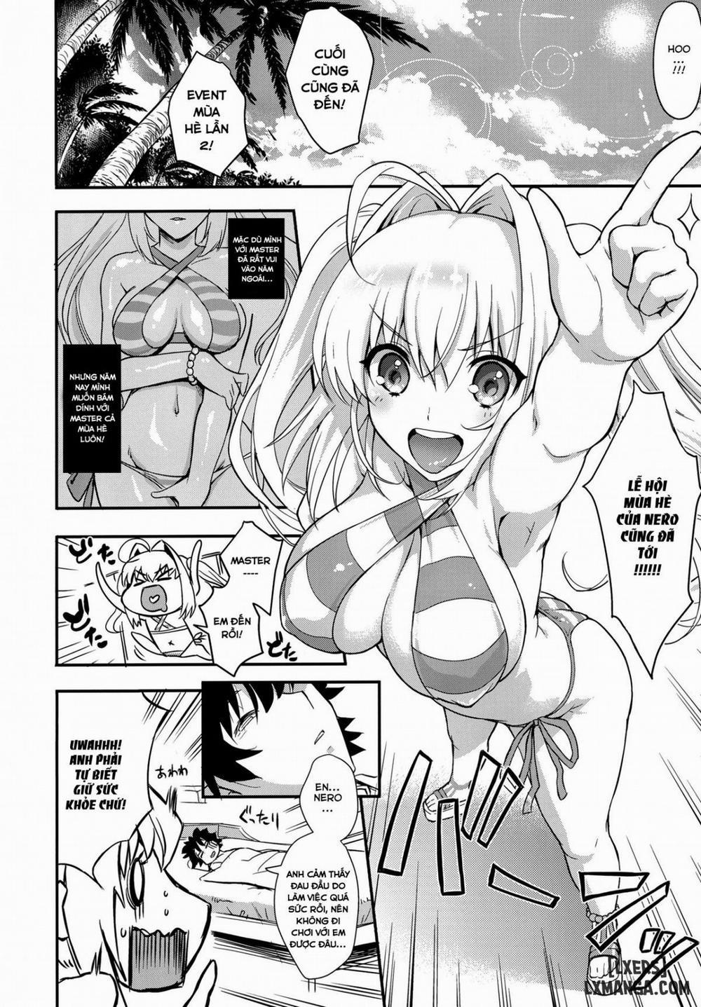 TAMANERO Oneshot trang 5