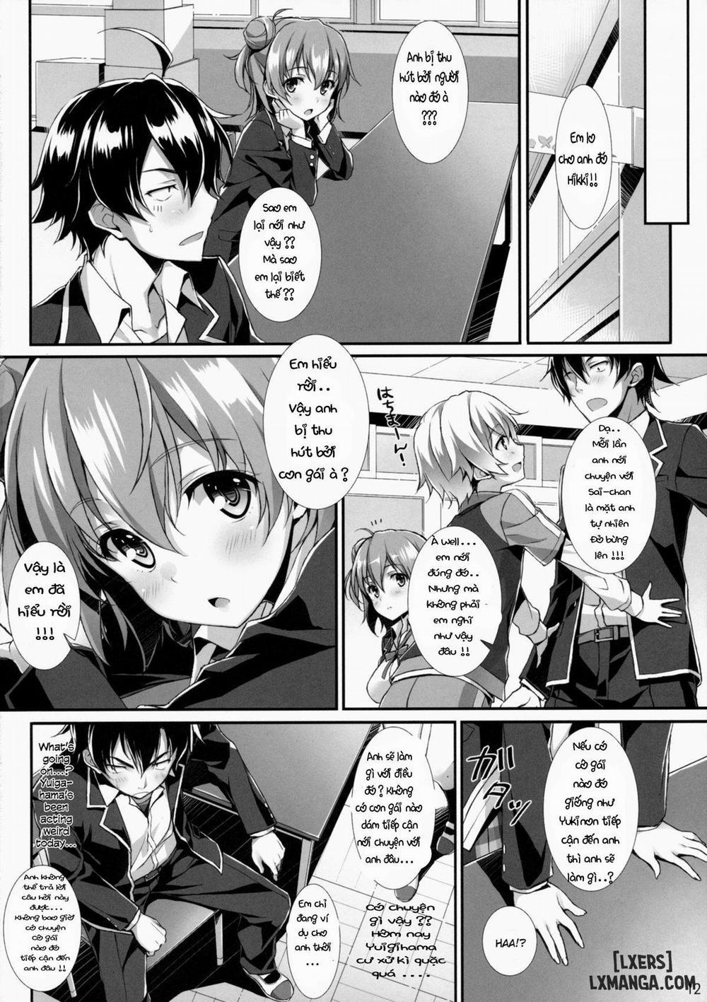 Tamani wa Ore no Seishun Love Come Oneshot trang 9