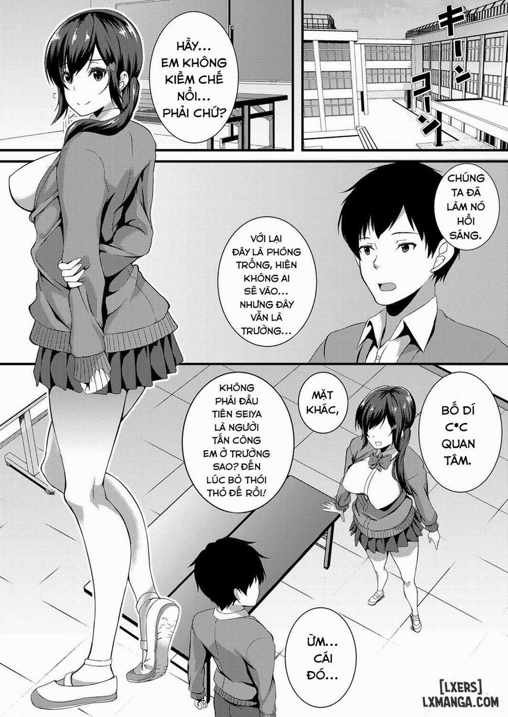 Tameshite Miyou! Saiminjutsu de JK Anaru Chương Oneshot Trang 8