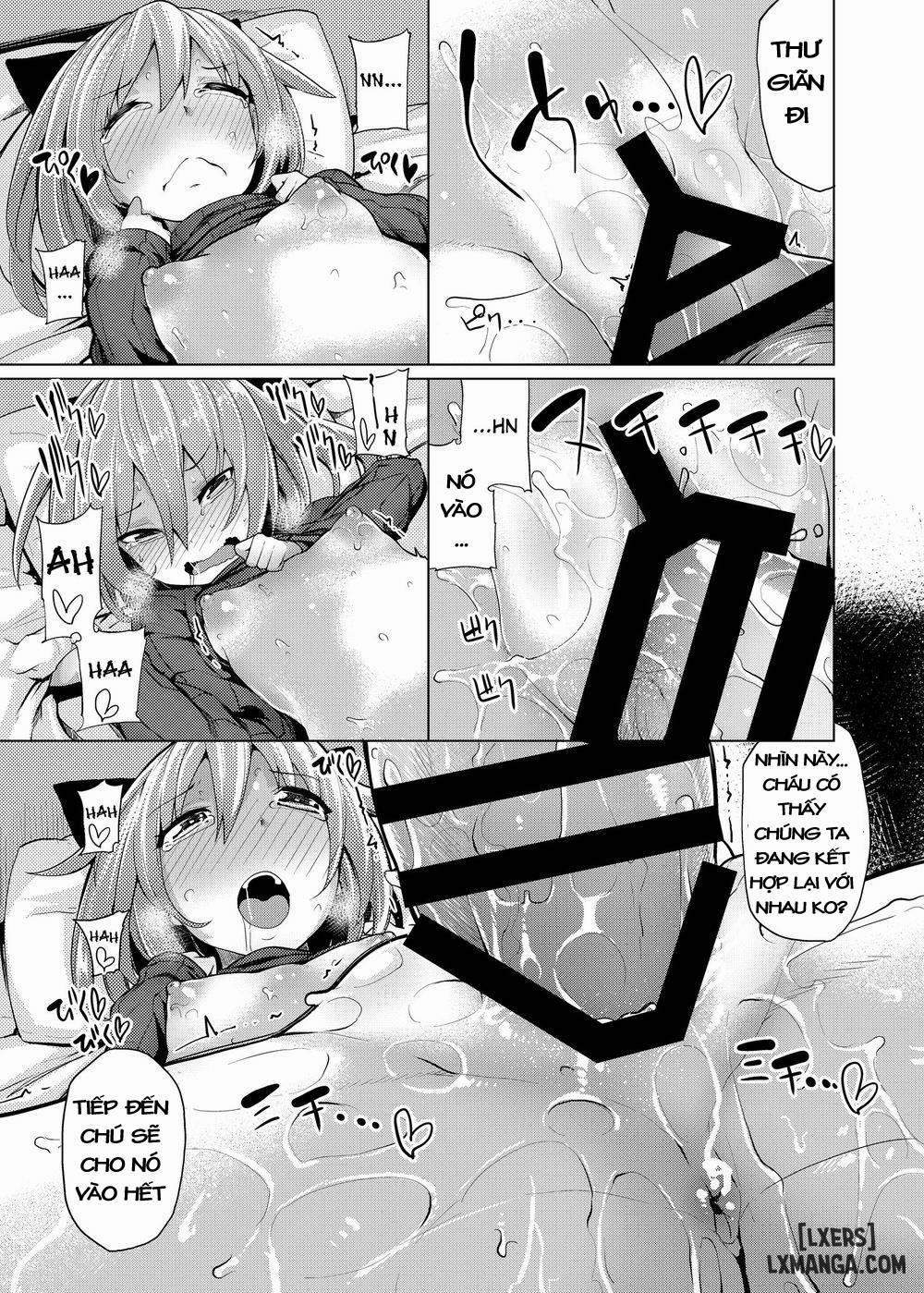 Tamokuteki Hole Oneshot trang 17