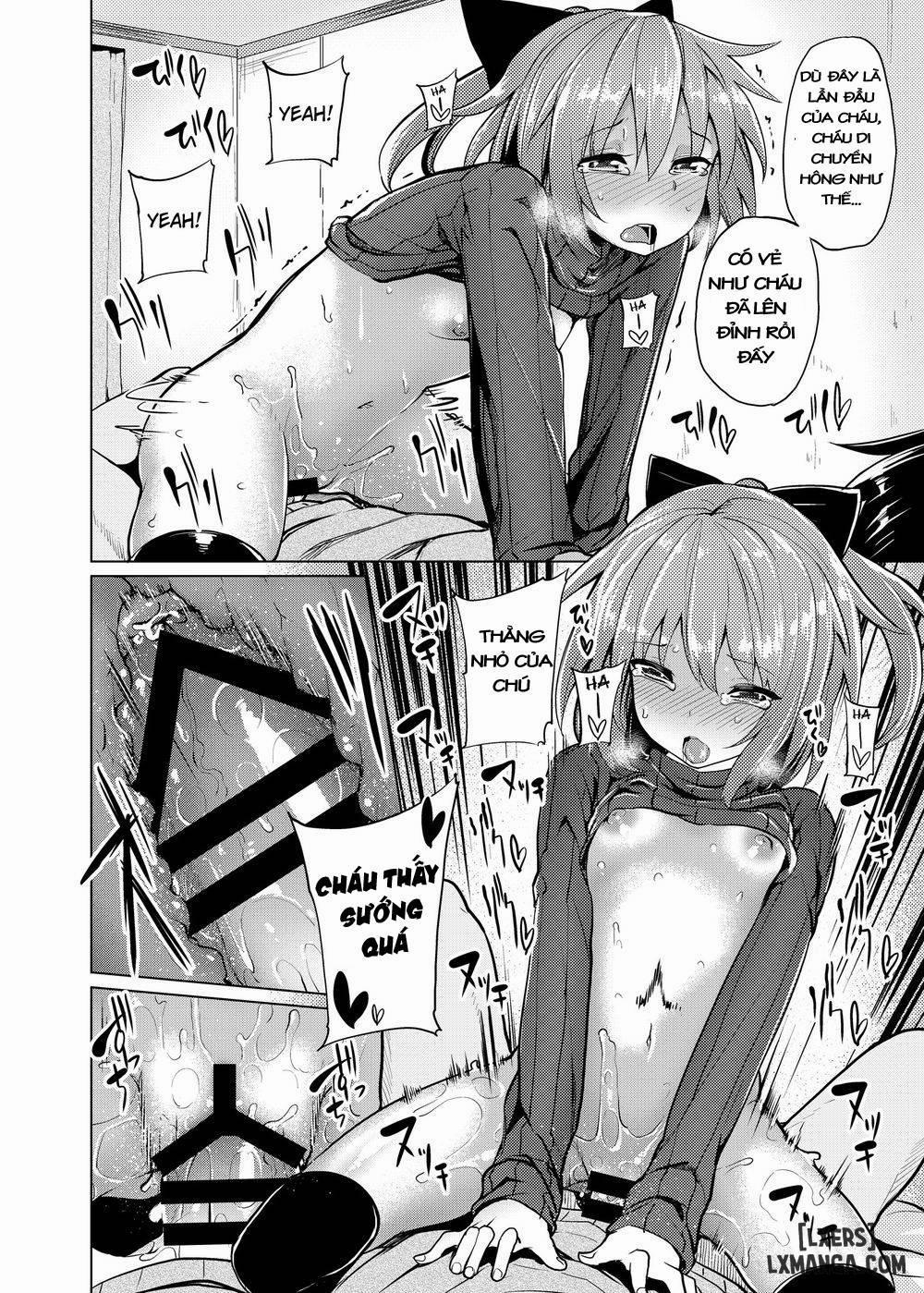 Tamokuteki Hole Oneshot trang 20