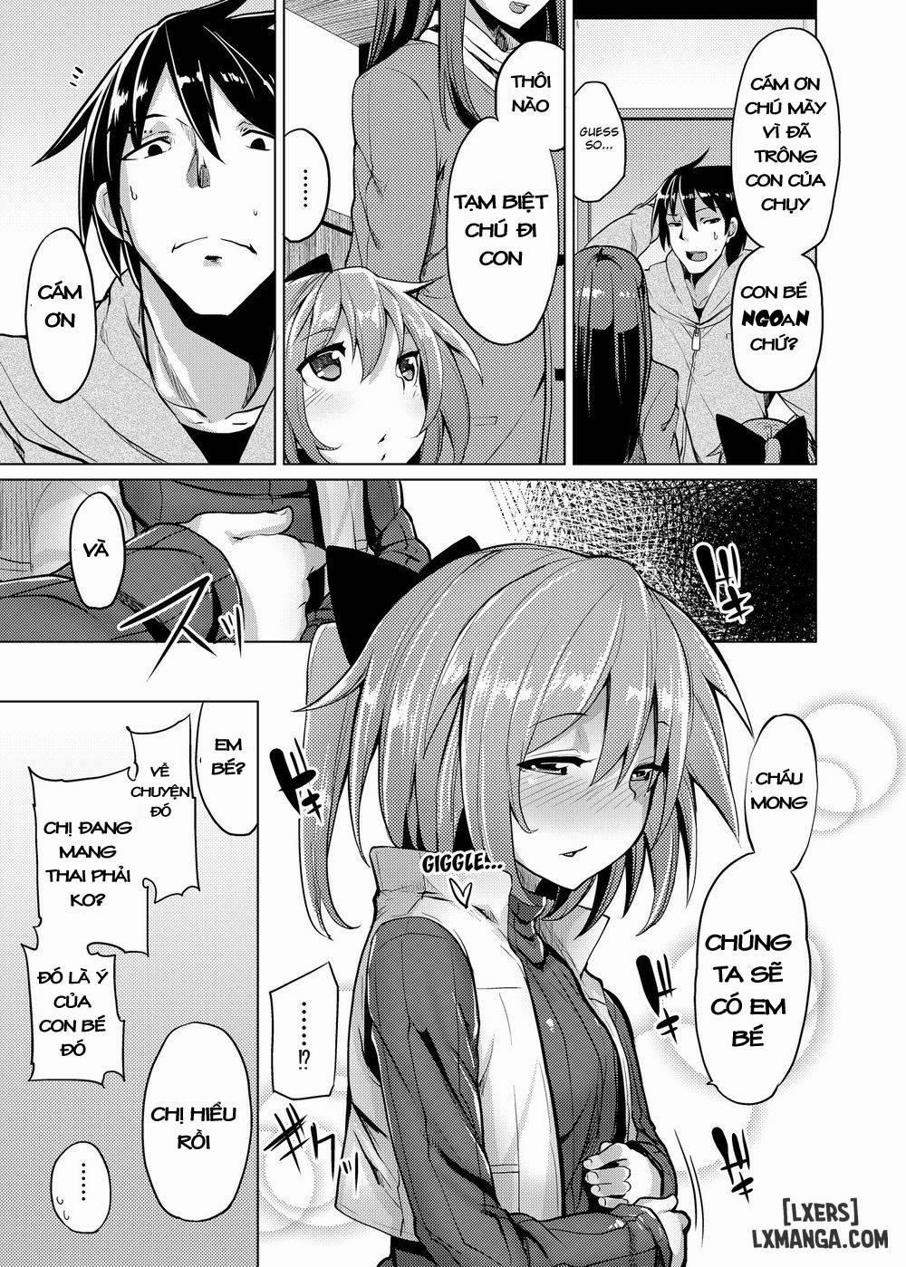Tamokuteki Hole Oneshot trang 23