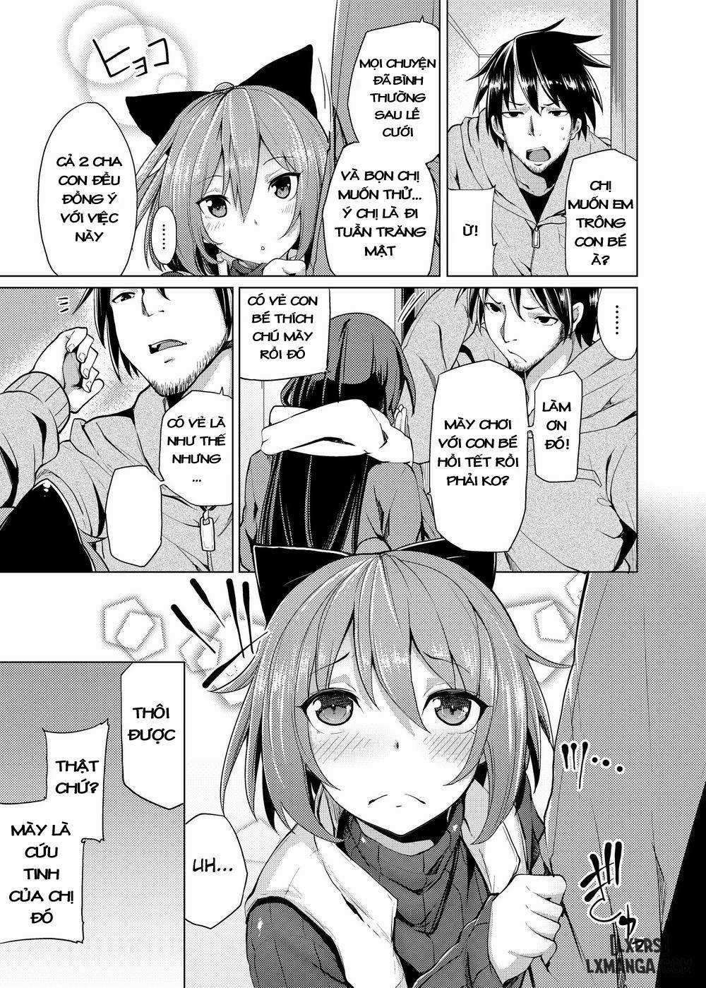 Tamokuteki Hole Oneshot trang 3