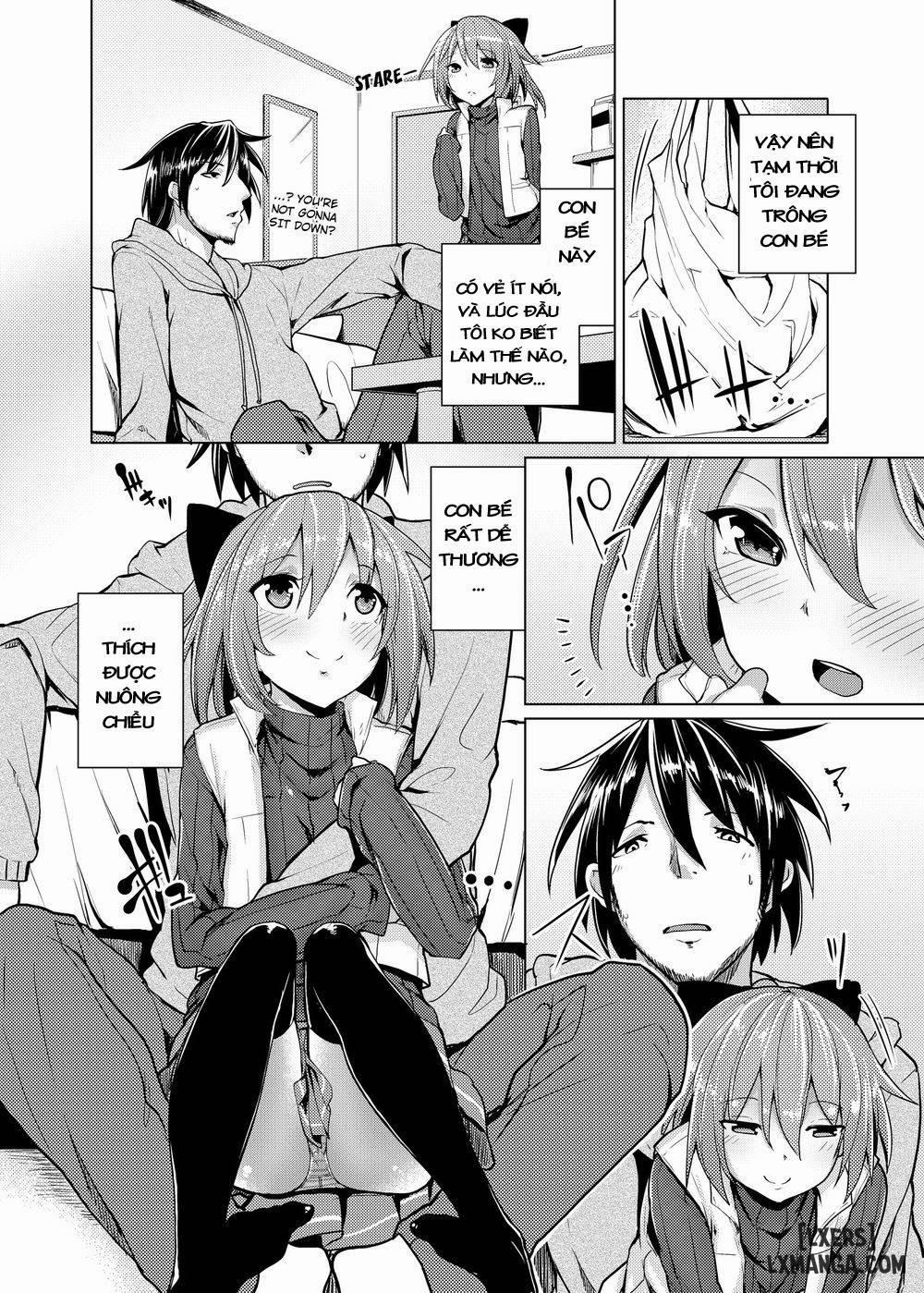 Tamokuteki Hole Oneshot trang 4