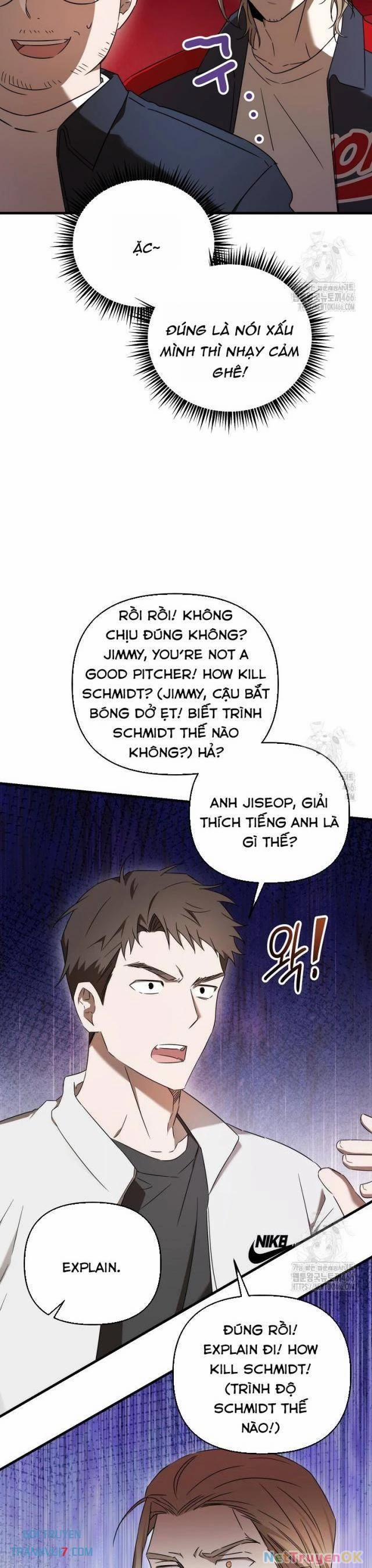 Tân Binh Của Đội Bóng Chày Quá Giỏi 30 trang 11