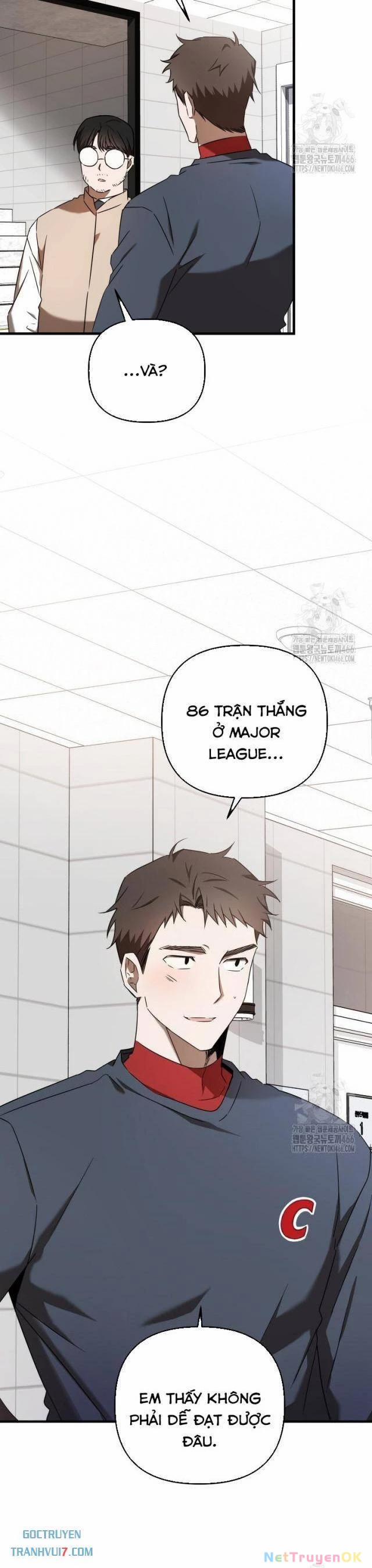 Tân Binh Của Đội Bóng Chày Quá Giỏi 30 trang 31