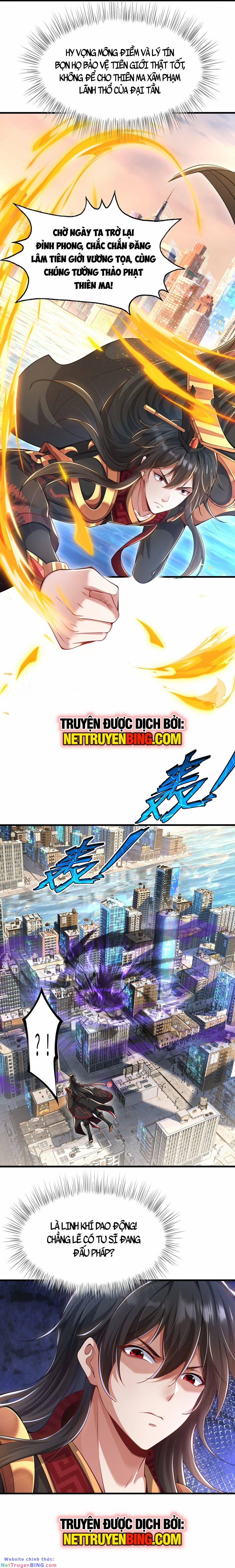 Tần Hoàng Trở Về! Ta Là Thiên Cổ Tiên Đế 1 trang 7