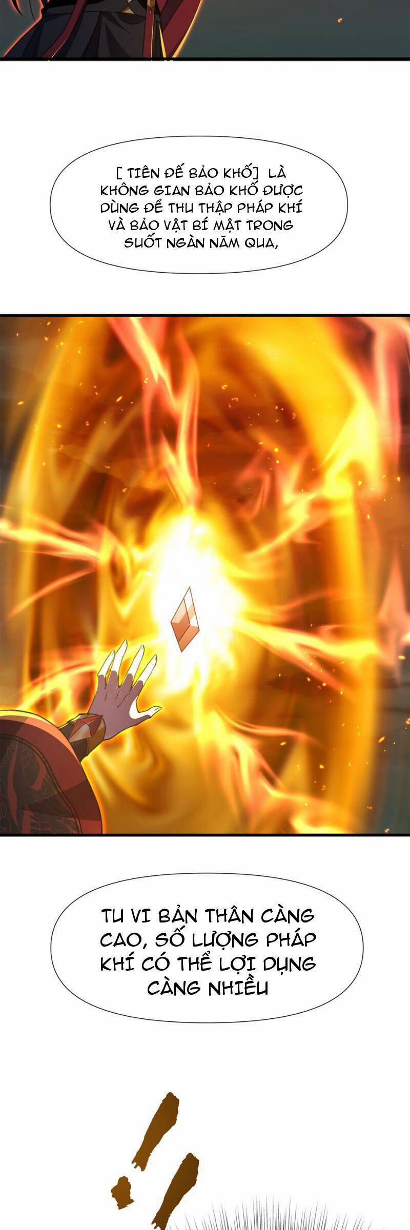 Tần Hoàng Trở Về! Ta Là Thiên Cổ Tiên Đế 12 trang 13