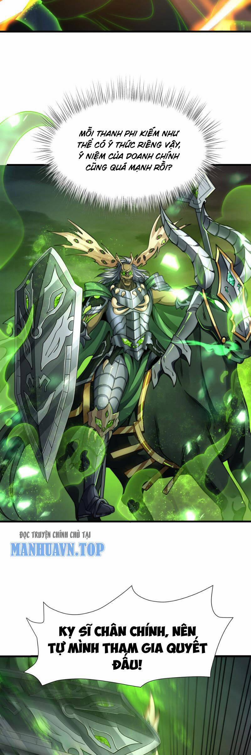 Tần Hoàng Trở Về! Ta Là Thiên Cổ Tiên Đế 12 trang 18