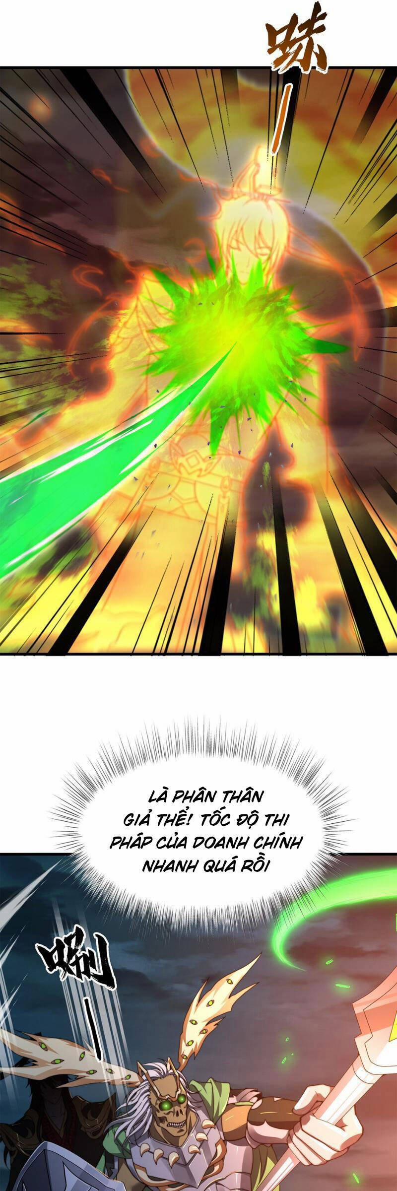 Tần Hoàng Trở Về! Ta Là Thiên Cổ Tiên Đế 12 trang 20