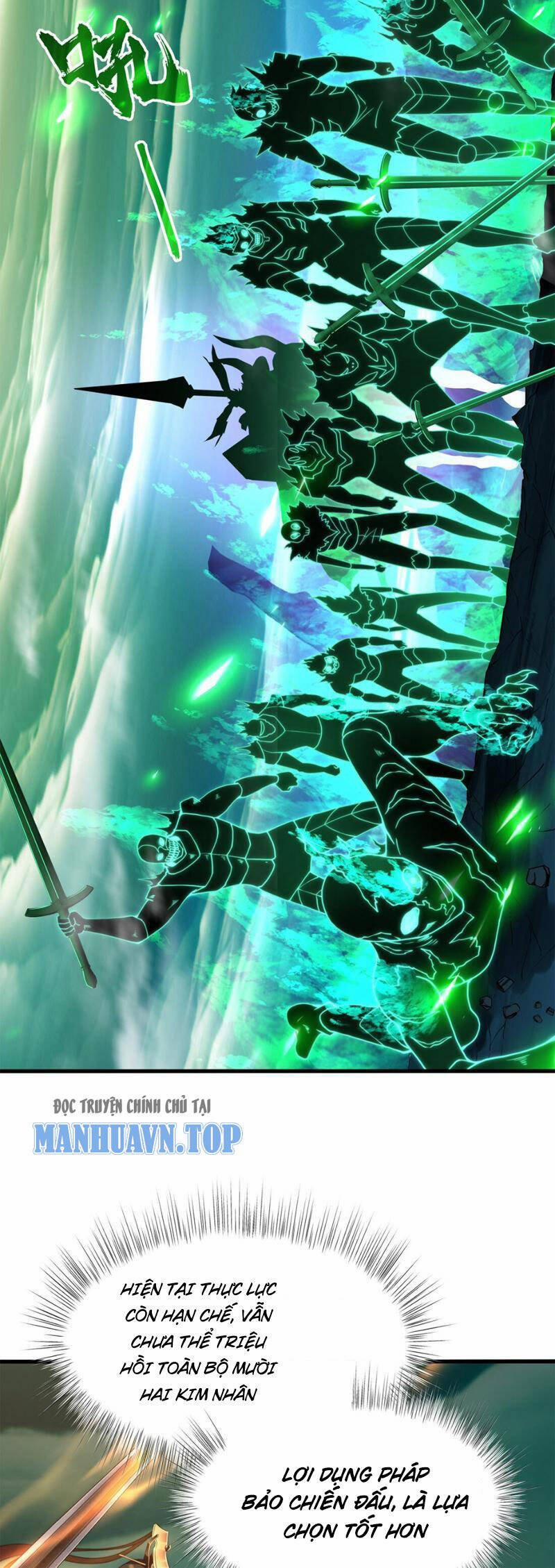 Tần Hoàng Trở Về! Ta Là Thiên Cổ Tiên Đế 12 trang 9