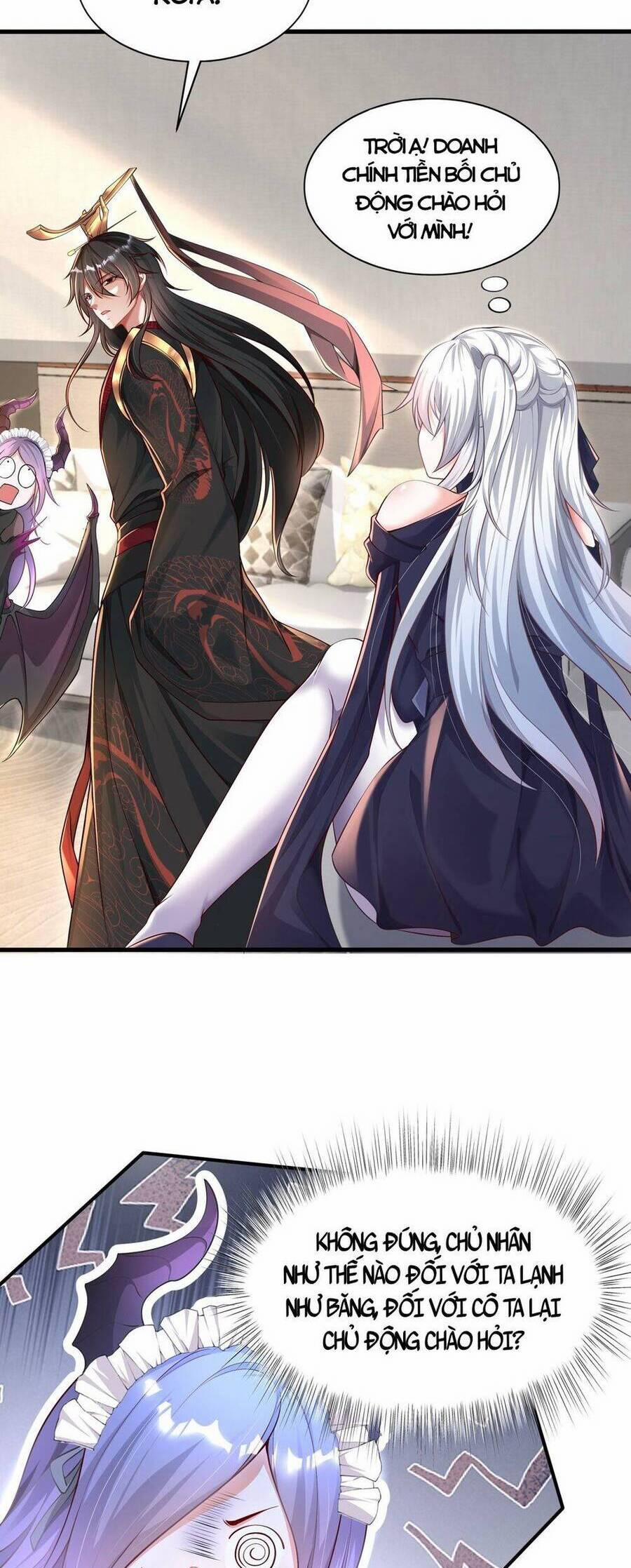 Tần Hoàng Trở Về! Ta Là Thiên Cổ Tiên Đế 4 trang 19