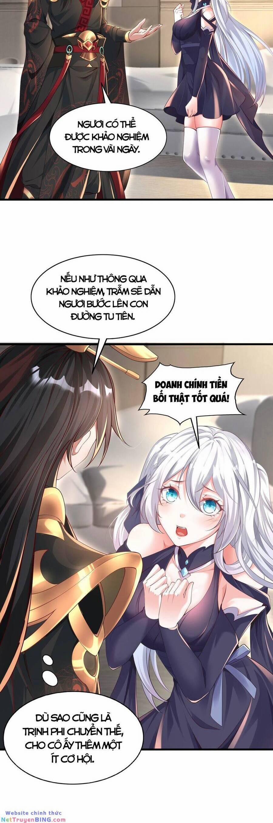 Tần Hoàng Trở Về! Ta Là Thiên Cổ Tiên Đế 4 trang 22