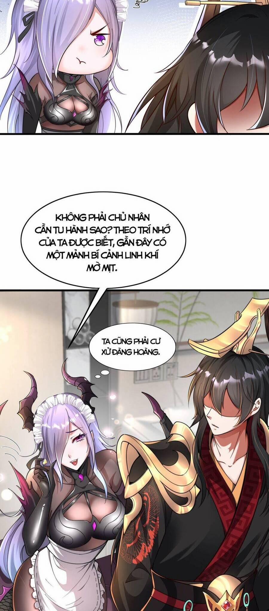 Tần Hoàng Trở Về! Ta Là Thiên Cổ Tiên Đế 4 trang 24