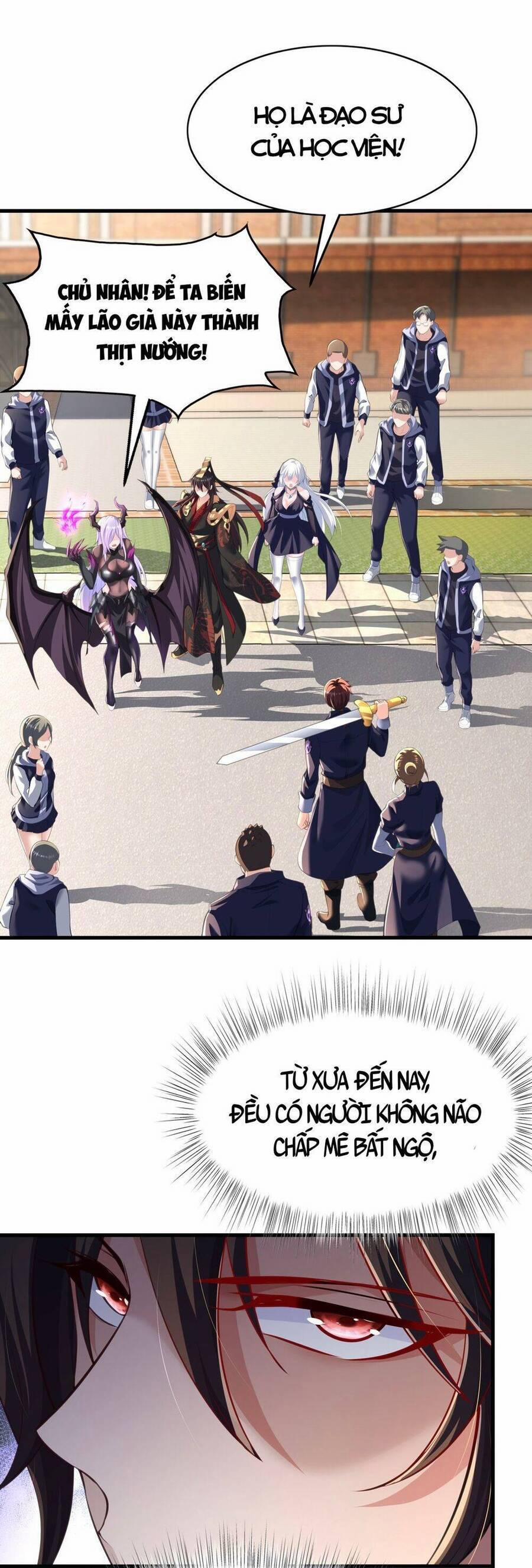 Tần Hoàng Trở Về! Ta Là Thiên Cổ Tiên Đế 4 trang 33