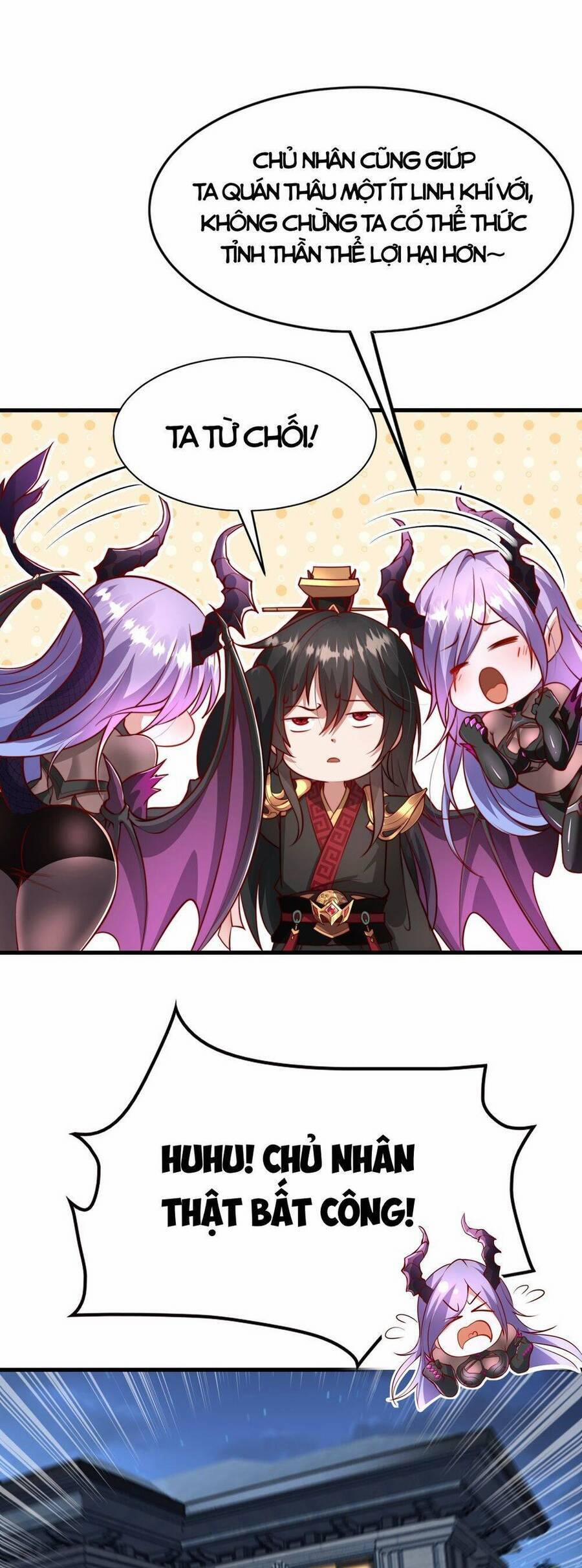 Tần Hoàng Trở Về! Ta Là Thiên Cổ Tiên Đế 4 trang 7