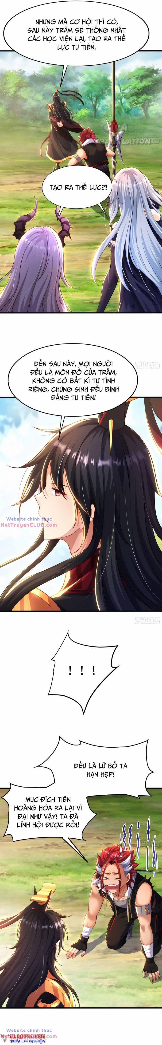 Tần Hoàng Trở Về! Ta Là Thiên Cổ Tiên Đế 6 trang 11